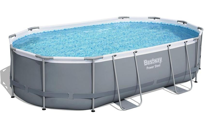 Bestway Pool »Steel Pro Max 488 x 305 x 107« von Bestway