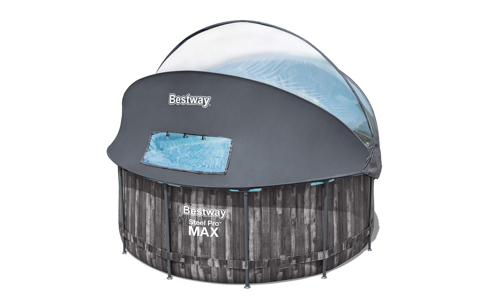 Bestway Pool »Steel Pro Max Frame Set Ø 366 x 122cm« von Bestway