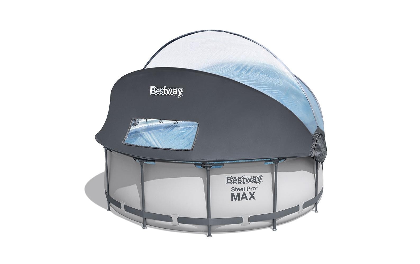 Bestway Pool »Steel Pro Max Set Ø 366 x 100 cm« von Bestway