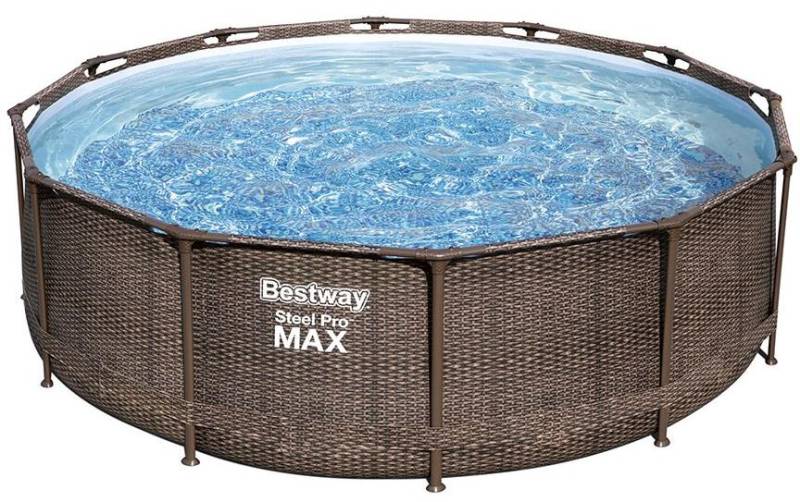 Bestway Pool »Steel Pro Max mit Filterpumpe 366 x 100 cm« von Bestway