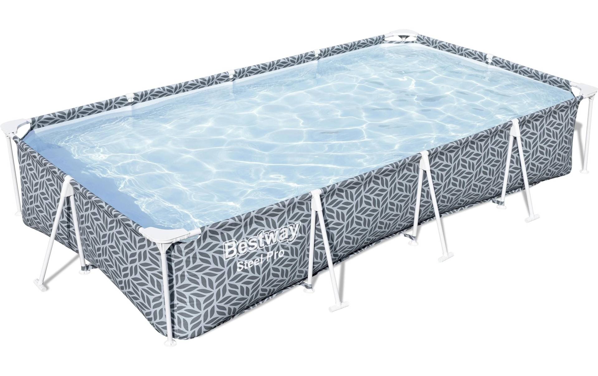 Bestway Pool »mit Filterpumpe Steel Pro 366 x 201 x 66 cm« Bestway Pool »mit Filterpumpe Steel Pro 366 x 201 x 66 cm« von Bestway