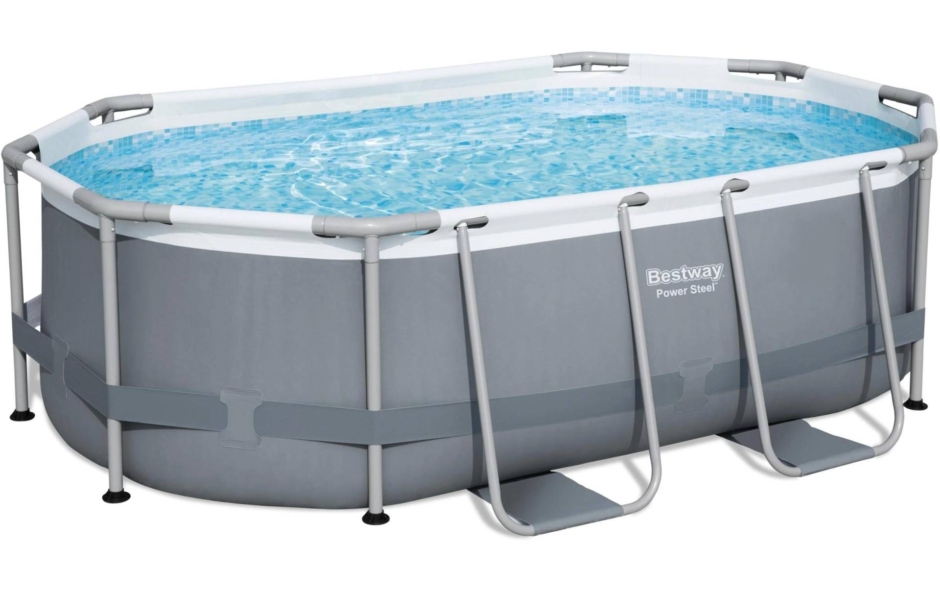 Bestway Pool »mit Filterpumpe Steel Pro Max 305 x 200 x 84 cm« Bestway Pool »mit Filterpumpe Steel Pro Max 305 x 200 x 84 cm« von Bestway