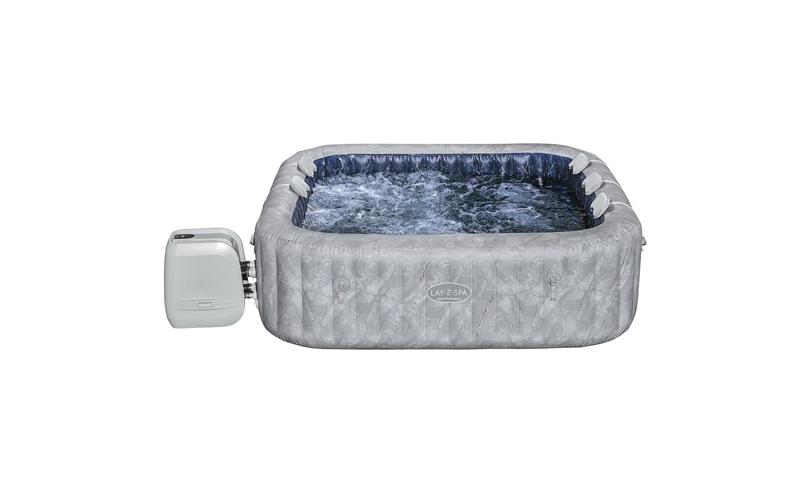 Bestway Whirlpool »LAY-Z-SPA San Francisco HydroJet 230 x 230 x 71cm« von Bestway