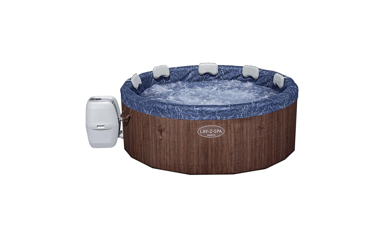 Bestway Whirlpool »LAY-Z-SPA ThermaCore Toronto AirJet Plus Ø 190« Bestway Whirlpool »LAY-Z-SPA ThermaCore Toronto AirJet Plus Ø 190« von Bestway