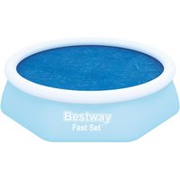 Solarabdeckplane Pool Ø210cm für Fast Set Pool Ø244cm Solarabdeckplane Pool Ø210cm für Fast Set Pool Ø244cm von Bestway