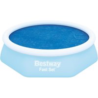 Solarabdeckplane Pool Ø210cm für Fast Set Pool Ø244cm von Bestway