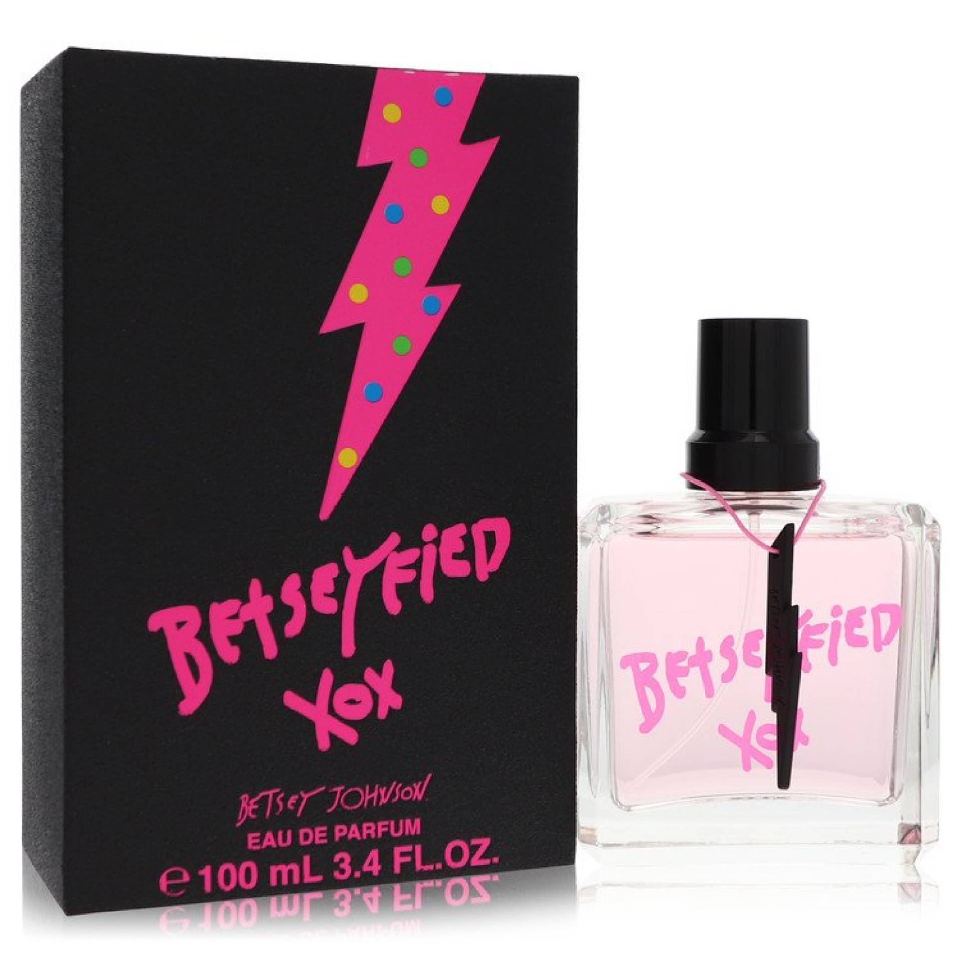 Betsey Johnson Betseyfied Eau De Parfum Spray 101 ml Betsey Johnson Betseyfied Eau De Parfum Spray 101 ml von Betsey Johnson