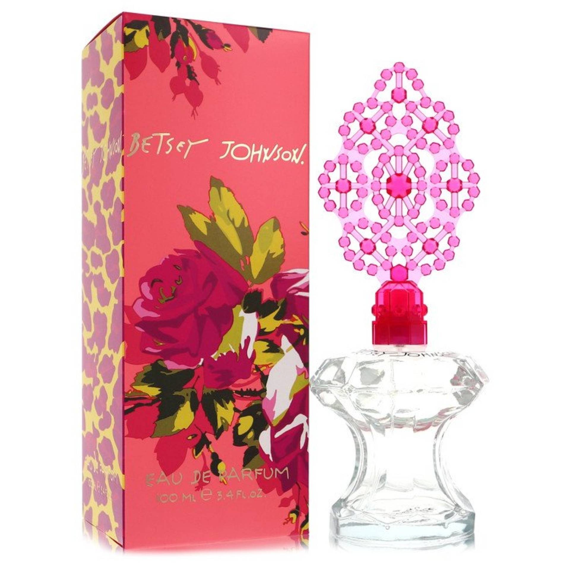 Betsey Johnson Eau De Parfum Spray 100 ml Betsey Johnson Eau De Parfum Spray 100 ml von Betsey Johnson