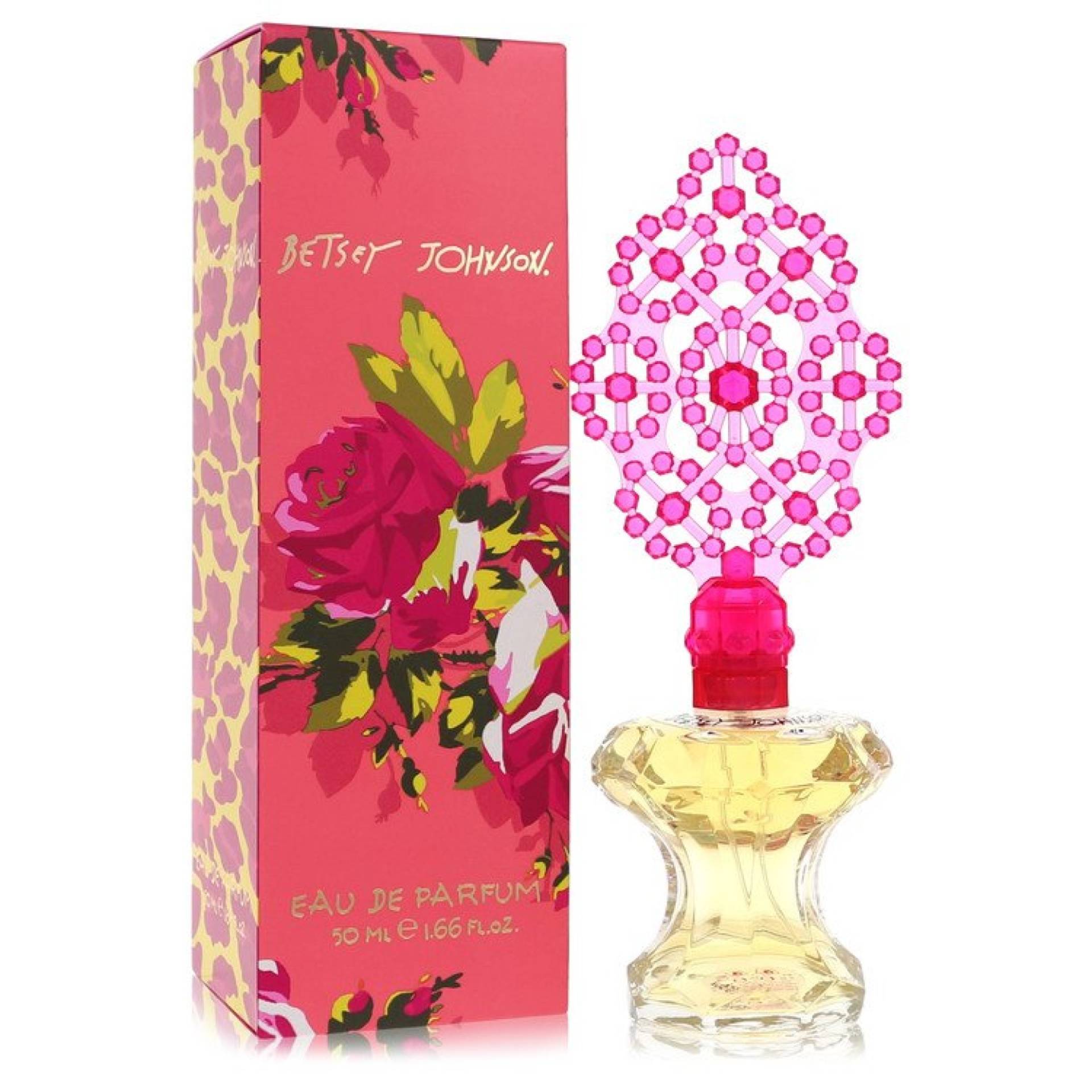 Betsey Johnson Eau De Parfum Spray 50 ml