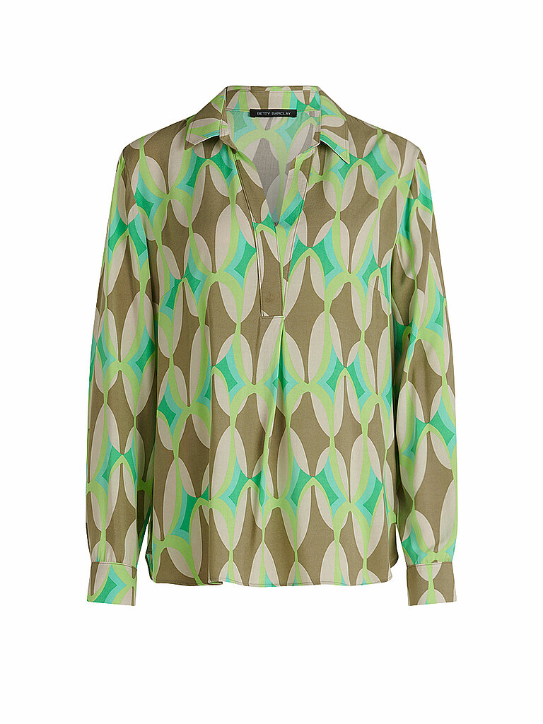 BETTY BARCLAY Bluse olive | 40 BETTY BARCLAY Bluse olive | 40 von Betty Barclay