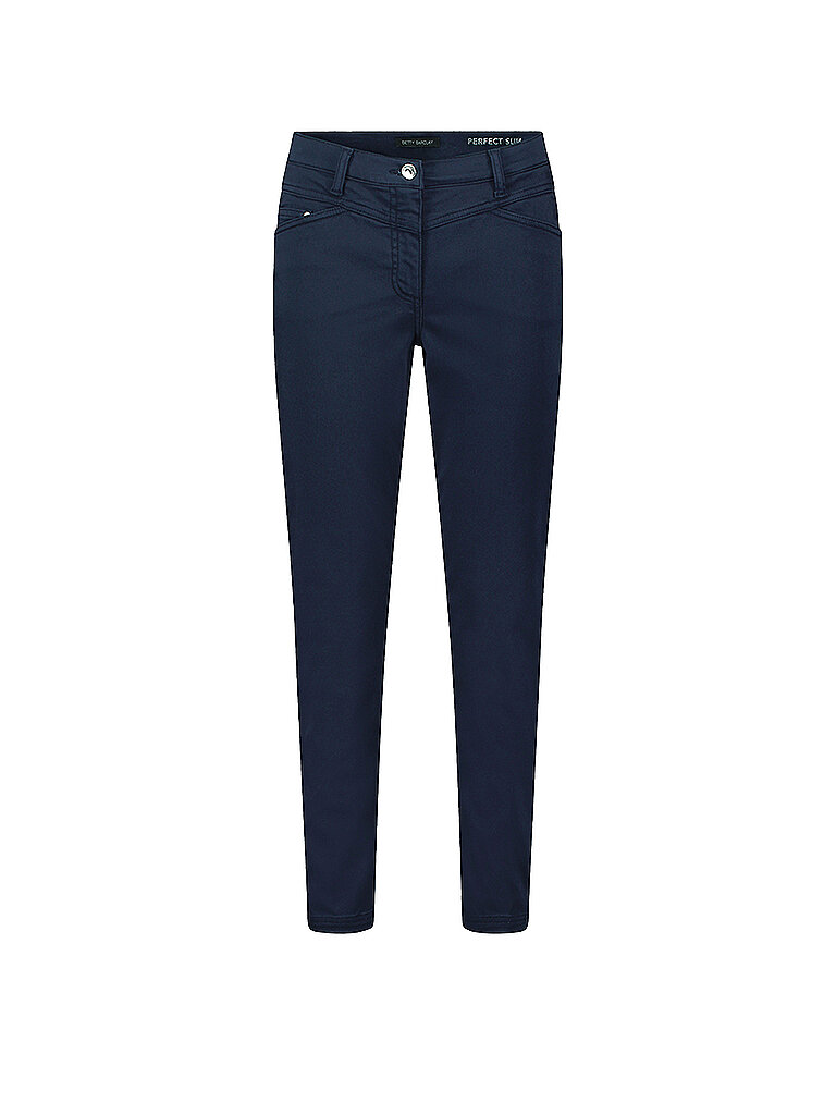 BETTY BARCLAY Businesshose 7/8 dunkelblau | 48 BETTY BARCLAY Businesshose 7/8 dunkelblau | 48 von Betty Barclay