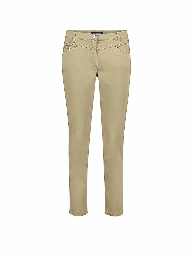 BETTY BARCLAY Businesshose 7/8 olive | 48 BETTY BARCLAY Businesshose 7/8 olive | 48 von Betty Barclay