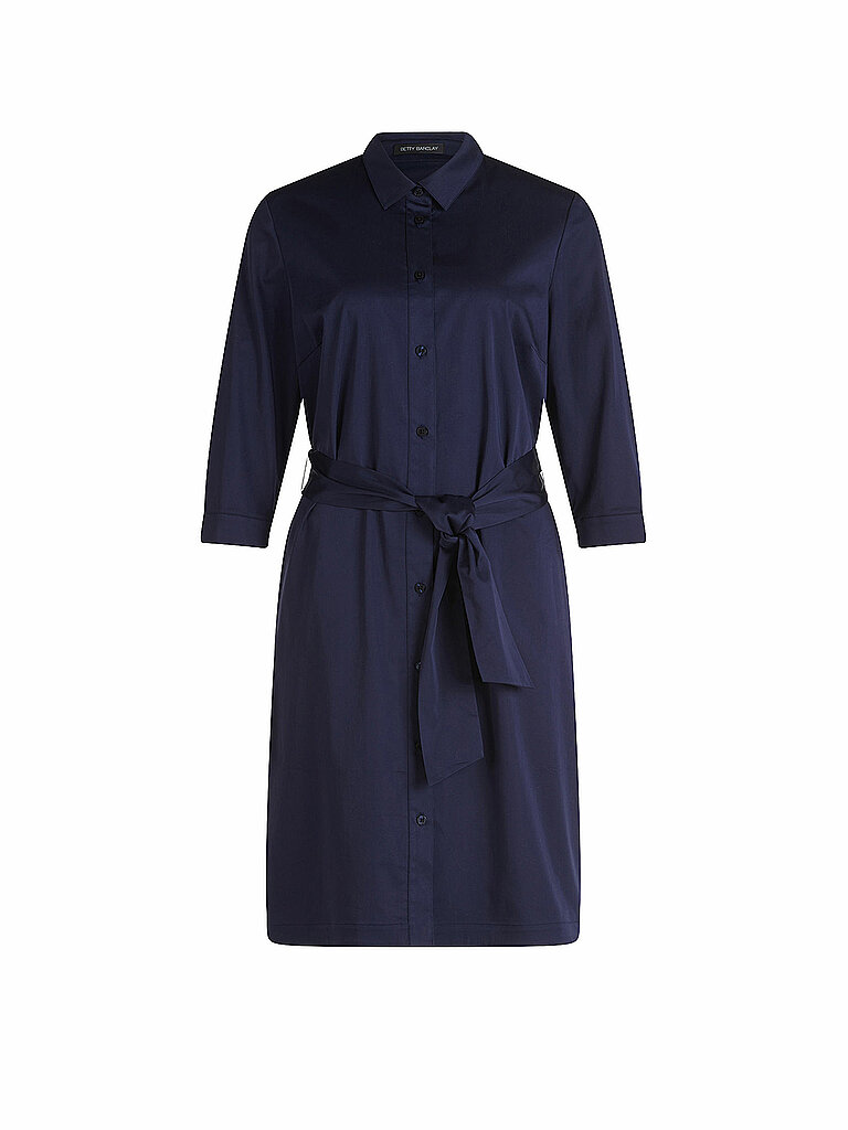 BETTY BARCLAY Hemdblusenkleid dunkelblau | 42 BETTY BARCLAY Hemdblusenkleid dunkelblau | 42 von Betty Barclay