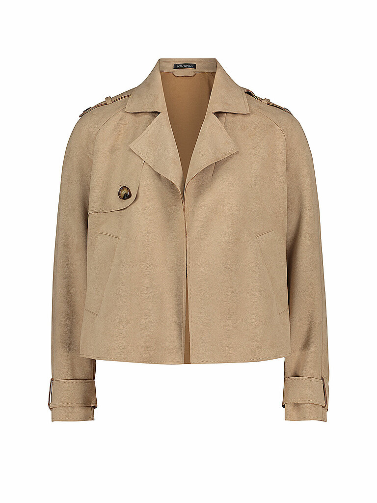 BETTY BARCLAY Jacke beige | 38 BETTY BARCLAY Jacke beige | 38 von Betty Barclay
