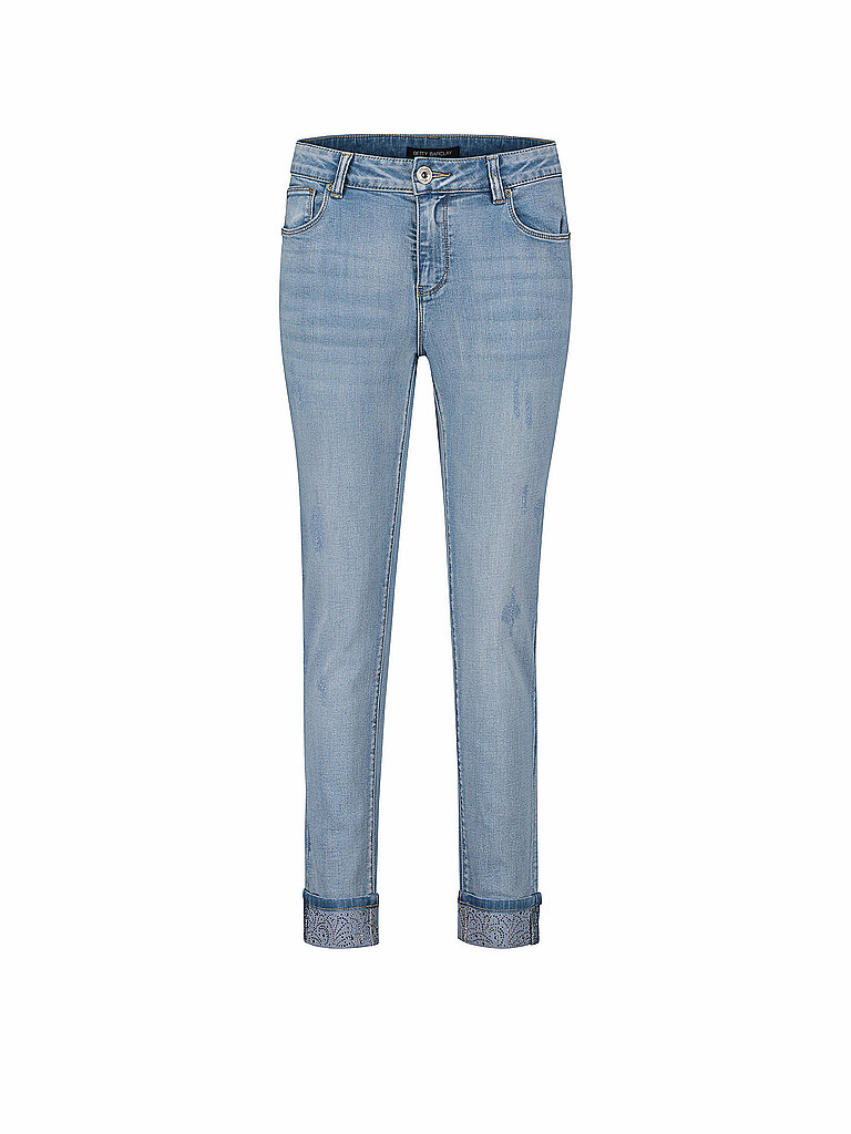 BETTY BARCLAY Jeans Slim Fit 7/8 hellblau | 42 BETTY BARCLAY Jeans Slim Fit 7/8 hellblau | 42 von Betty Barclay
