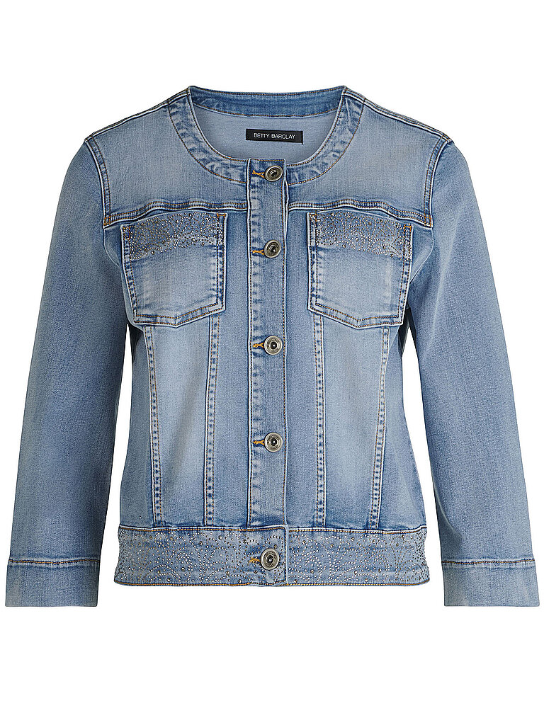 BETTY BARCLAY Jeansjacke hellblau | 46 BETTY BARCLAY Jeansjacke hellblau | 46 von Betty Barclay