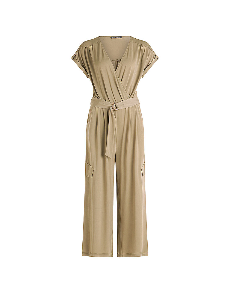 BETTY BARCLAY Jumpsuit olive | 42 BETTY BARCLAY Jumpsuit olive | 42 von Betty Barclay
