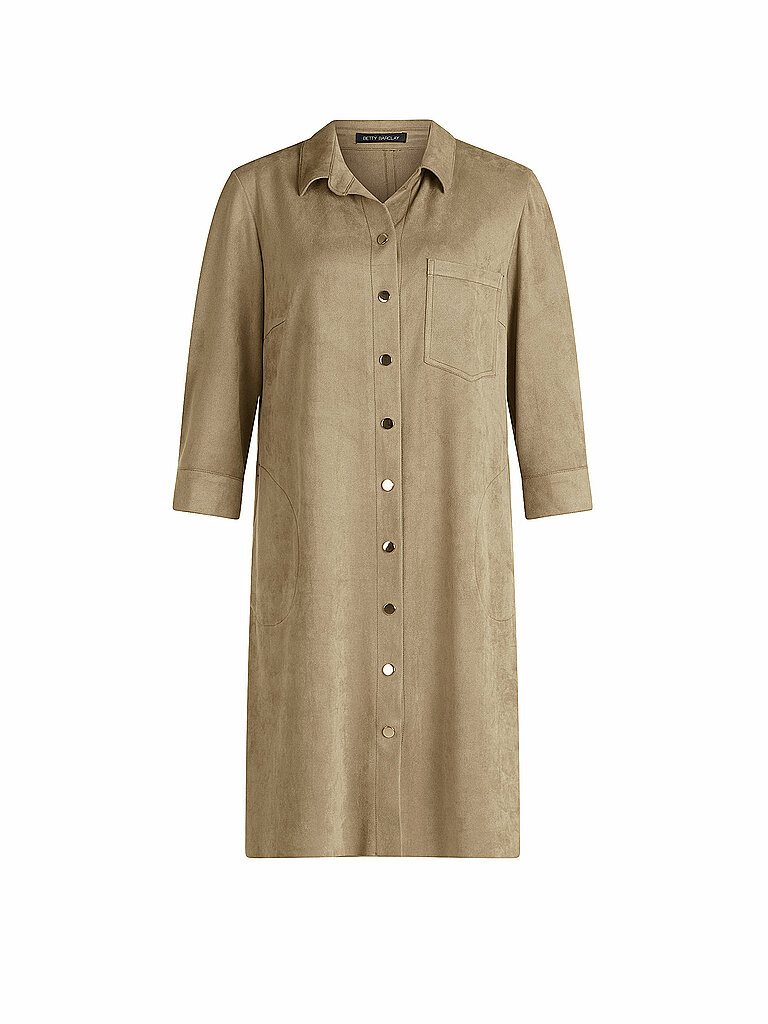 BETTY BARCLAY Midikleid  olive | 38 von Betty Barclay