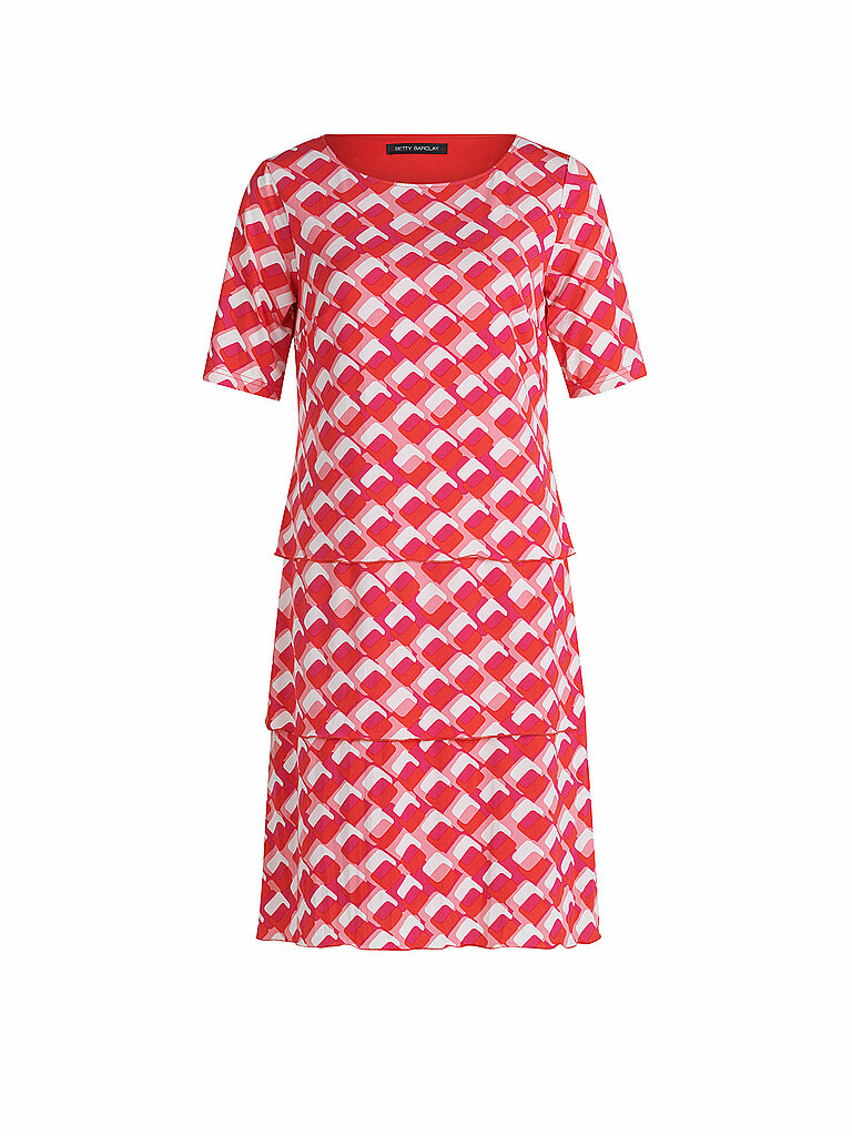 BETTY BARCLAY Midikleid rot | 44 BETTY BARCLAY Midikleid rot | 44 von Betty Barclay