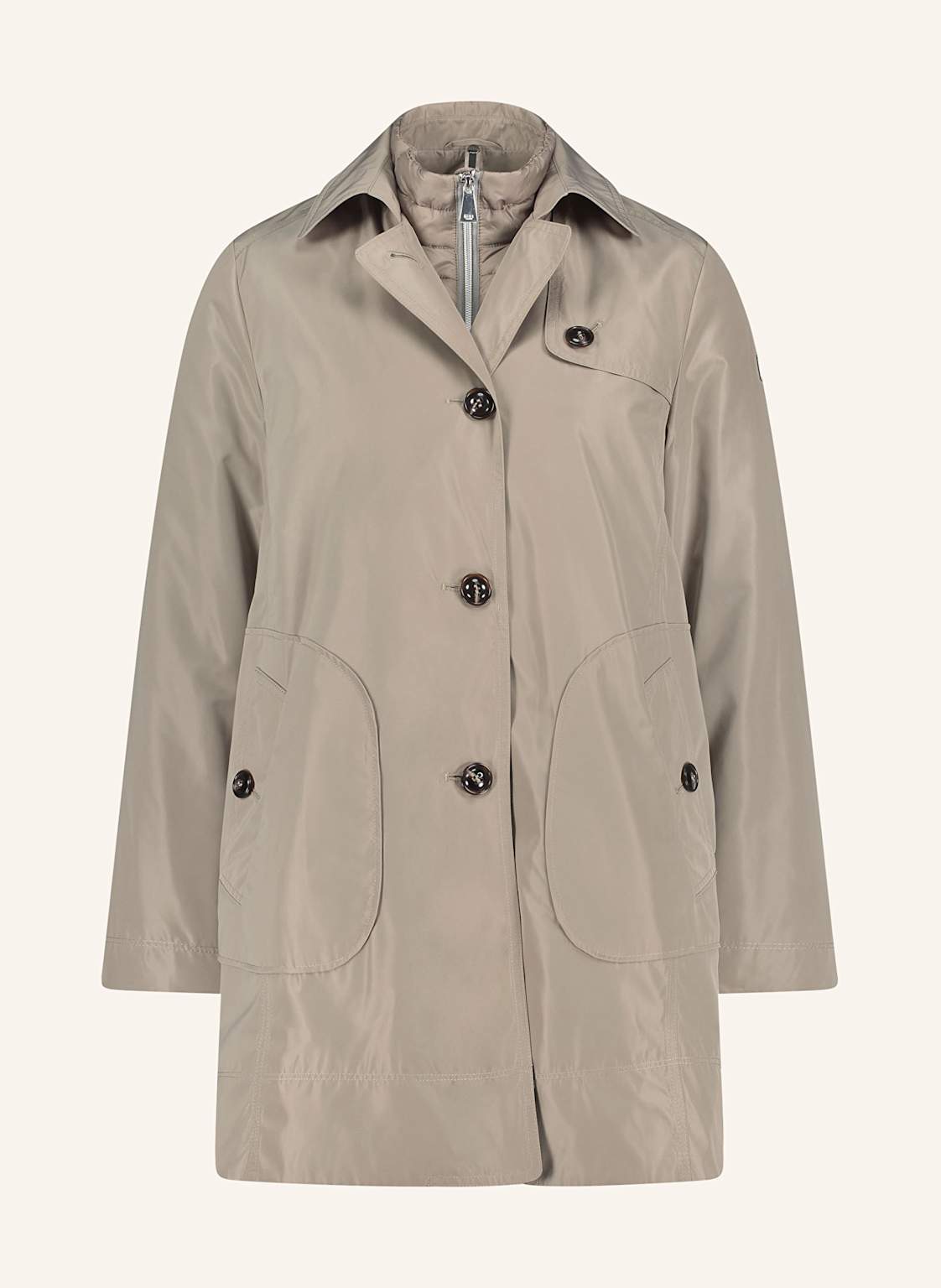 Betty Barclay 2-In-1-Trenchcoat beige von Betty Barclay