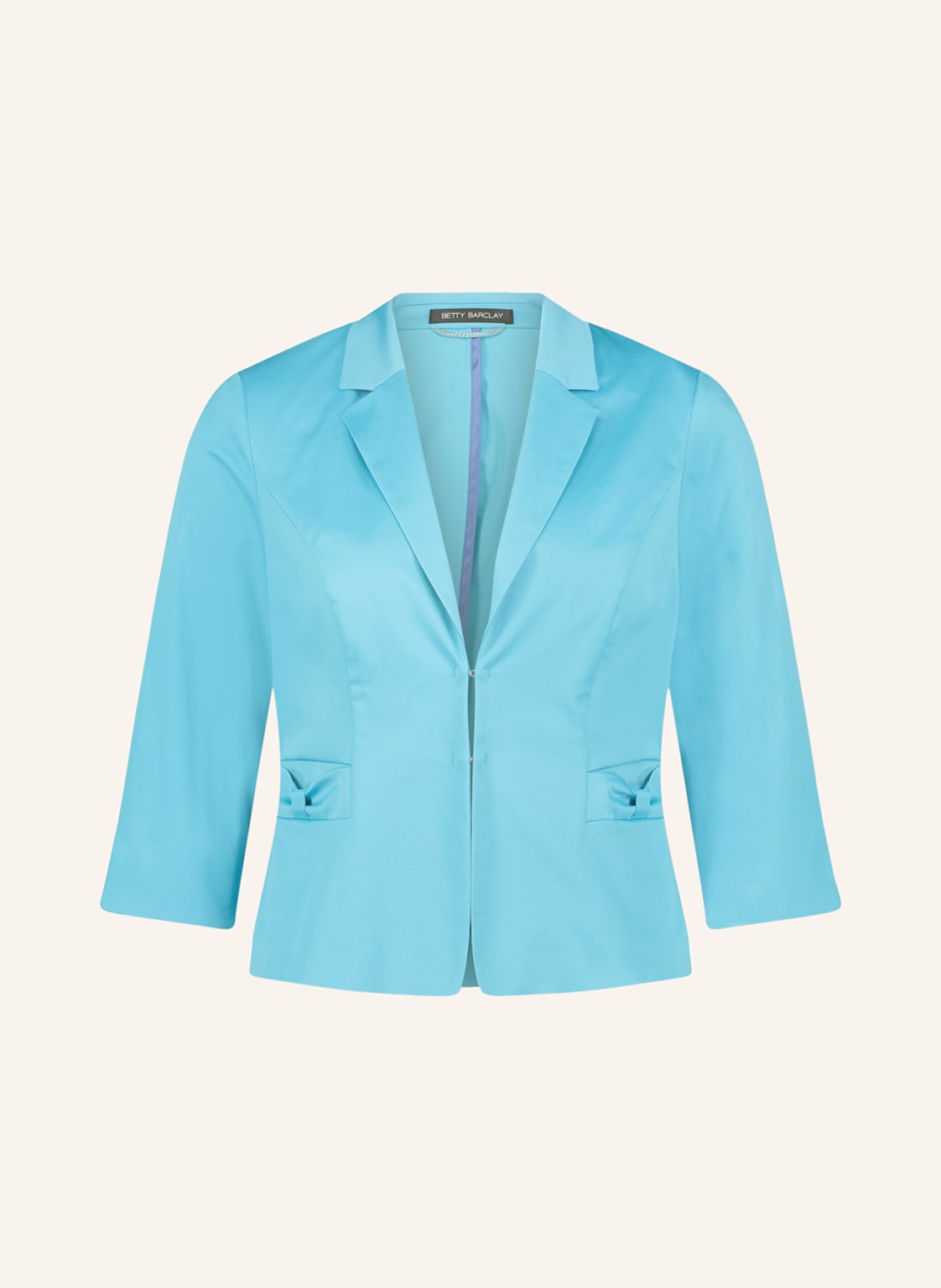 Betty Barclay Blazer Mit 3/4-Arm blau von Betty Barclay