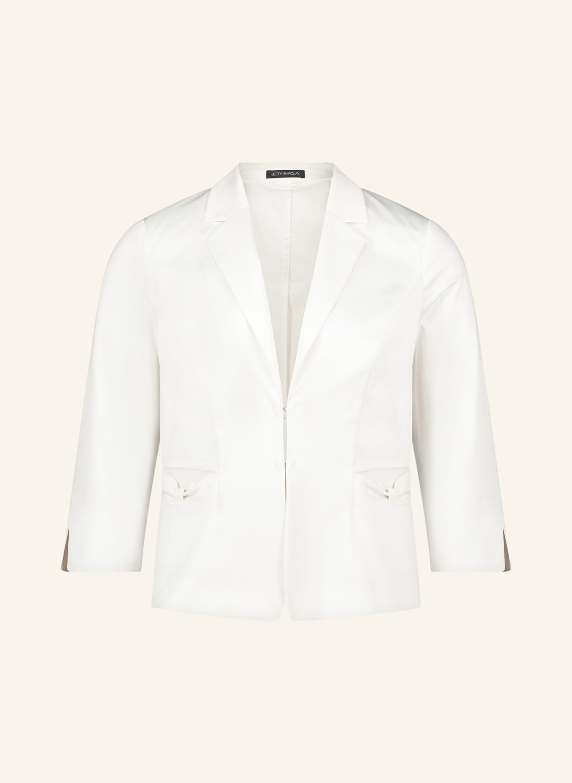 Betty Barclay Blazer Mit 3/4-Arm weiss von Betty Barclay