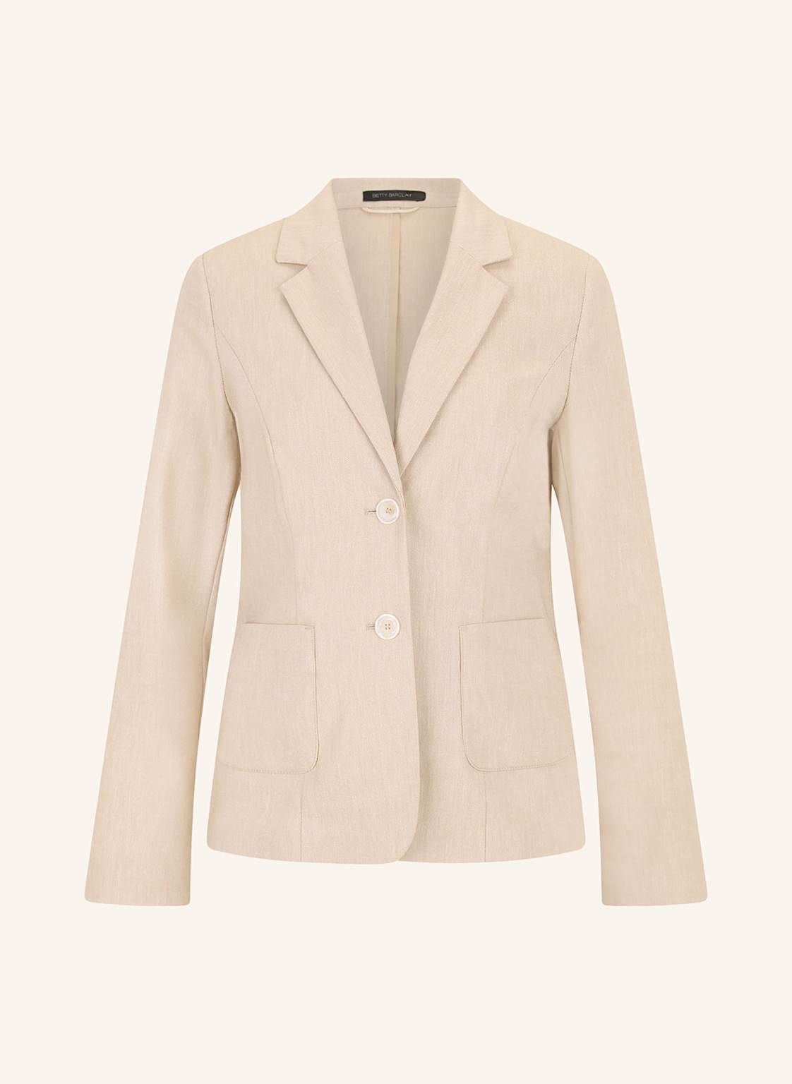Betty Barclay Blazer beige Betty Barclay Blazer beige von Betty Barclay