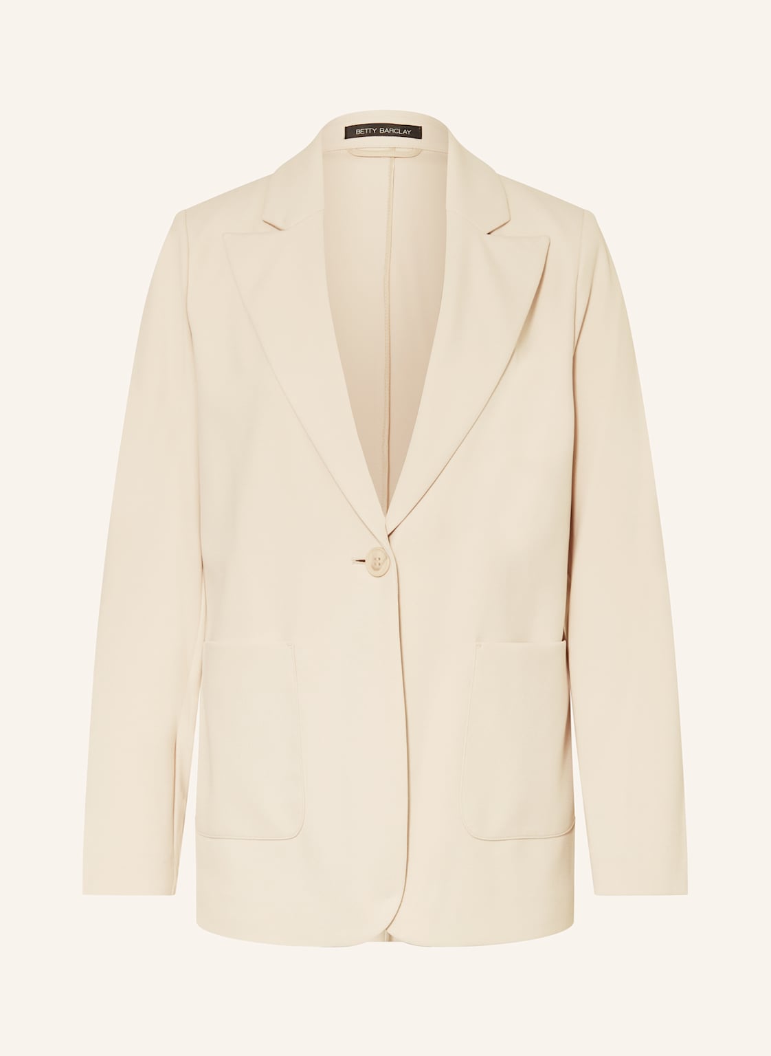 Betty Barclay Blazer beige von Betty Barclay