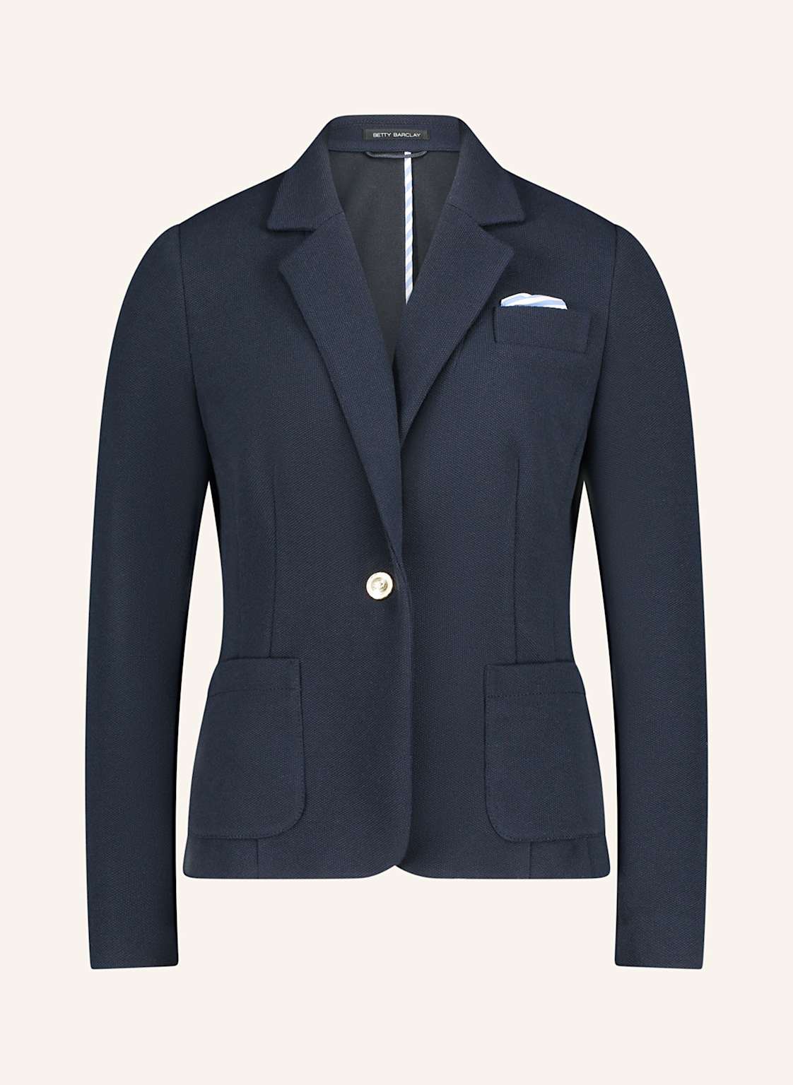 Betty Barclay Blazer blau Betty Barclay Blazer blau von Betty Barclay