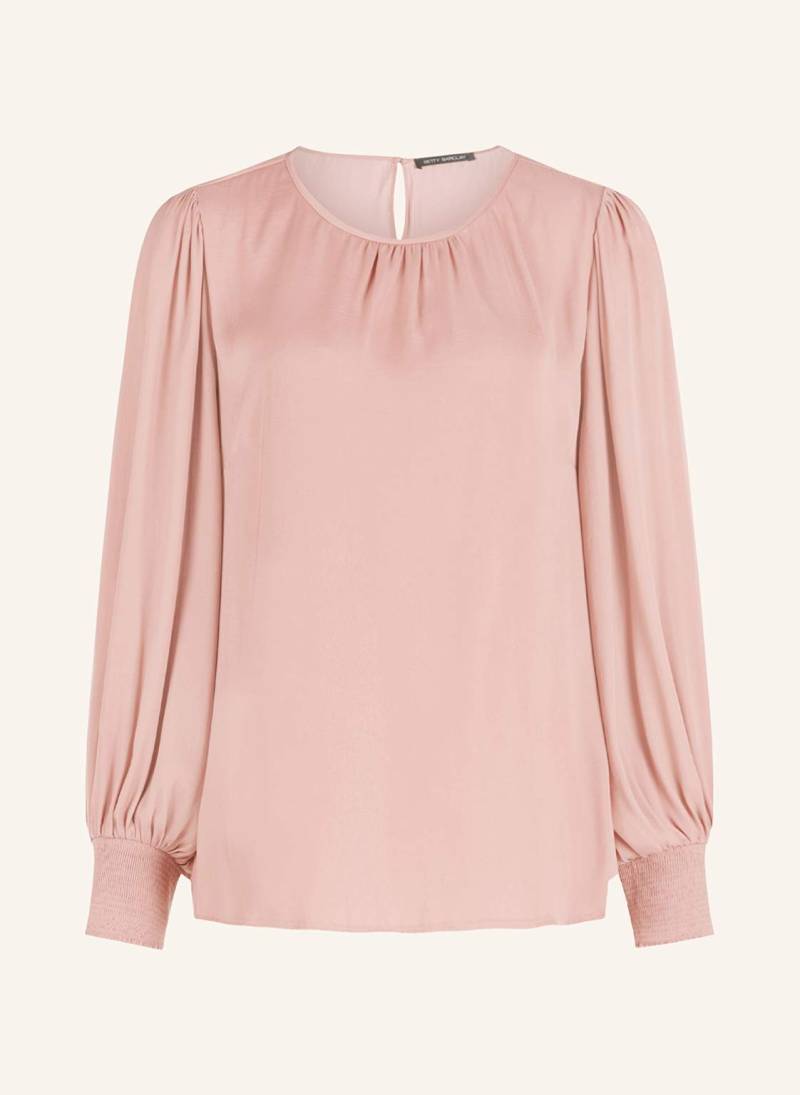 Betty Barclay Blusenshirt Aus Satin rosa von Betty Barclay