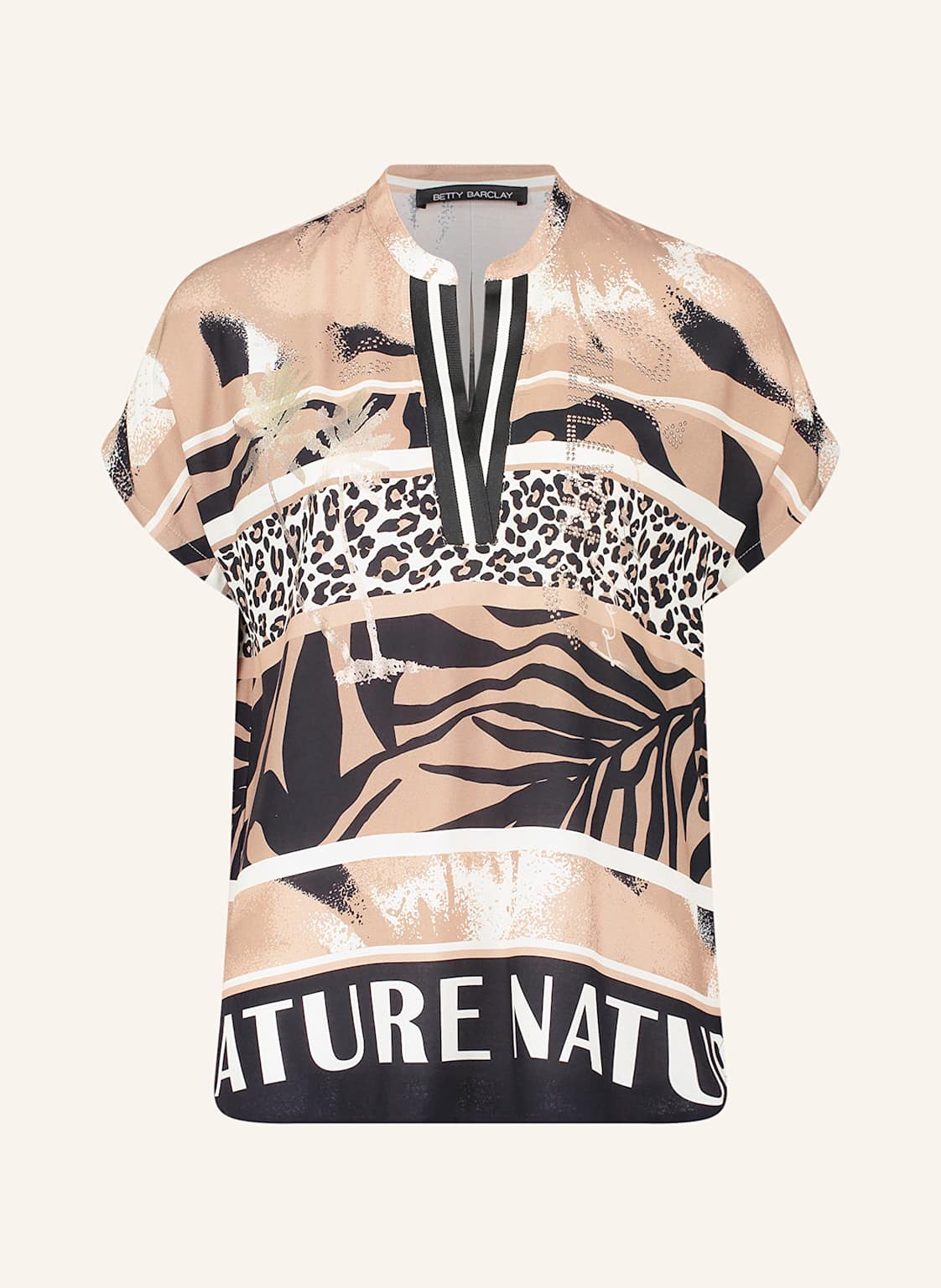 Betty Barclay Blusenshirt Mit Nieten beige Betty Barclay Blusenshirt Mit Nieten beige von Betty Barclay