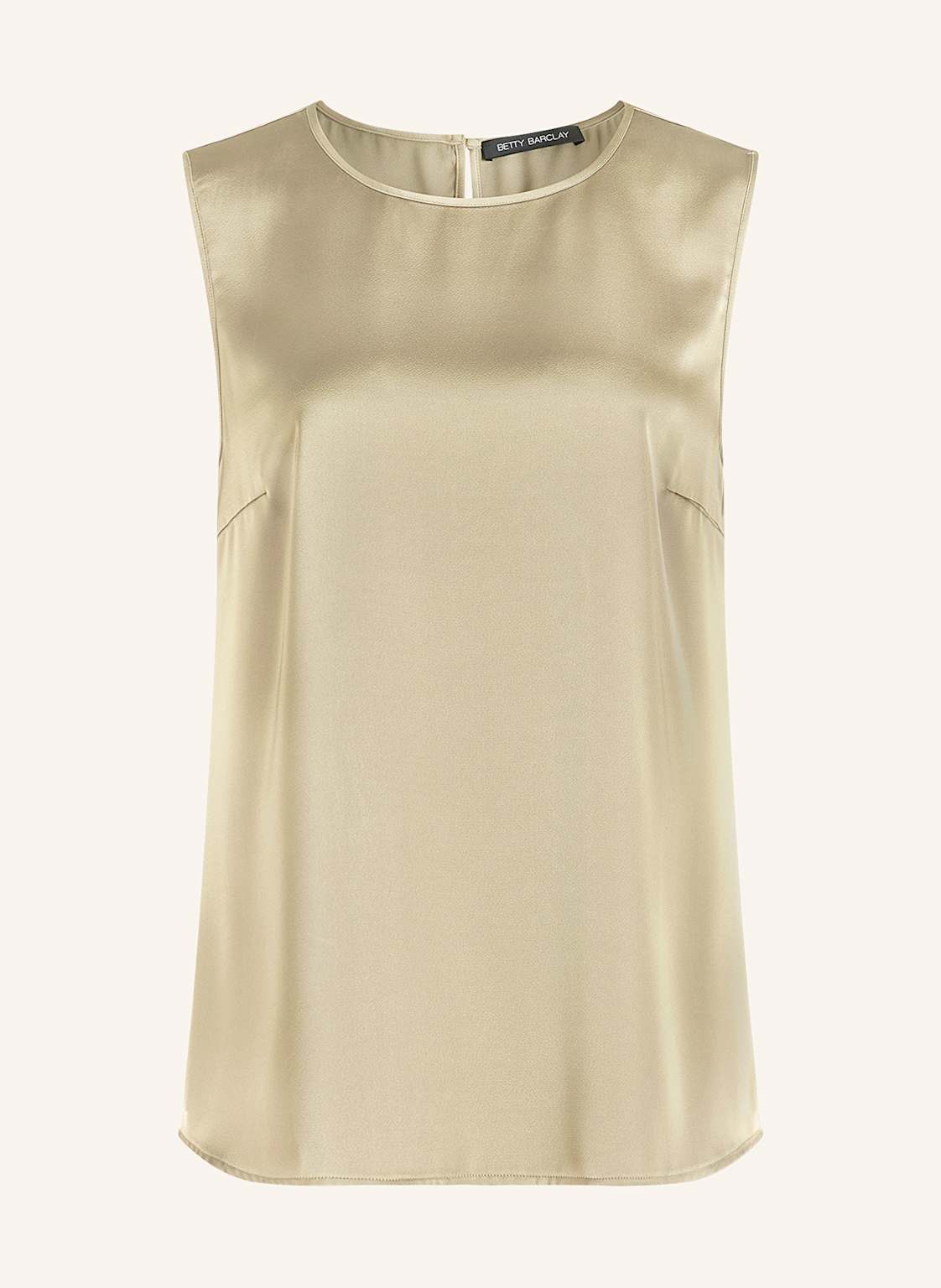 Betty Barclay Blusentop Aus Satin gruen Betty Barclay Blusentop Aus Satin gruen von Betty Barclay