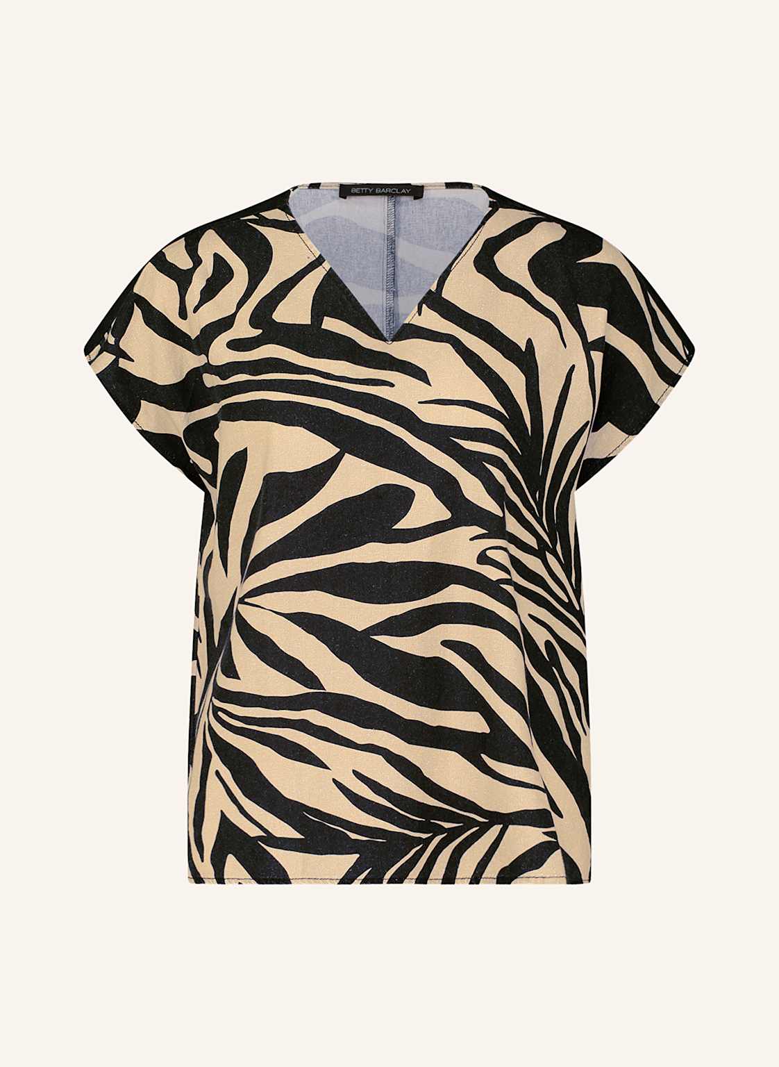 Betty Barclay Blusentop Mit Leinen schwarz Betty Barclay Blusentop Mit Leinen schwarz von Betty Barclay