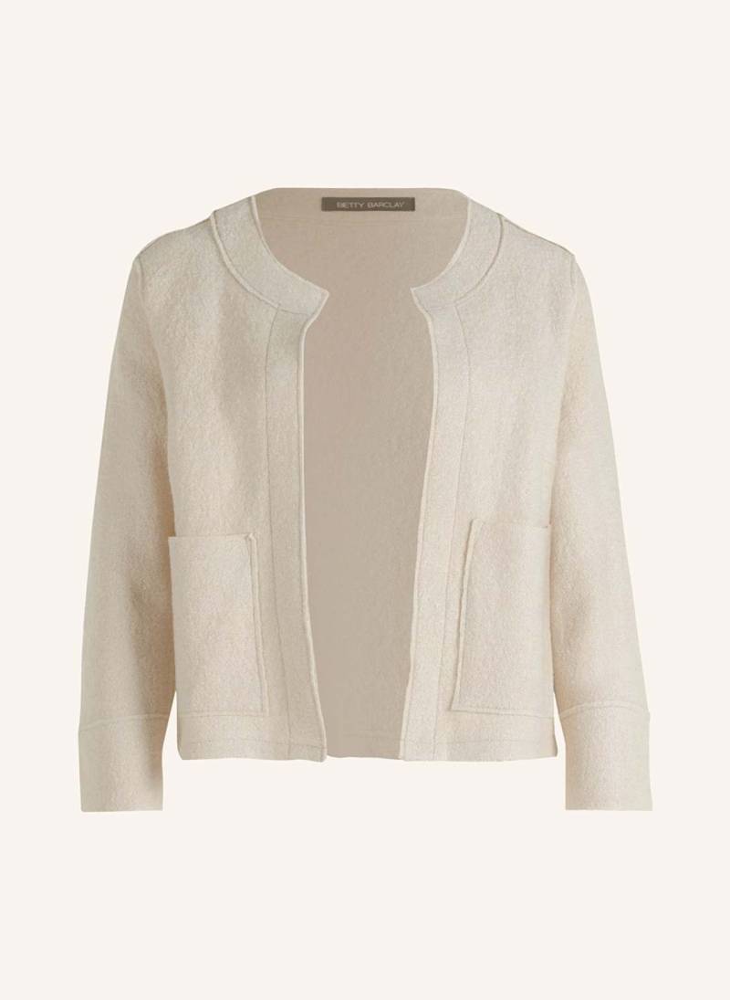 Betty Barclay Bouclé-Jacke Mit 3/4-Arm beige von Betty Barclay