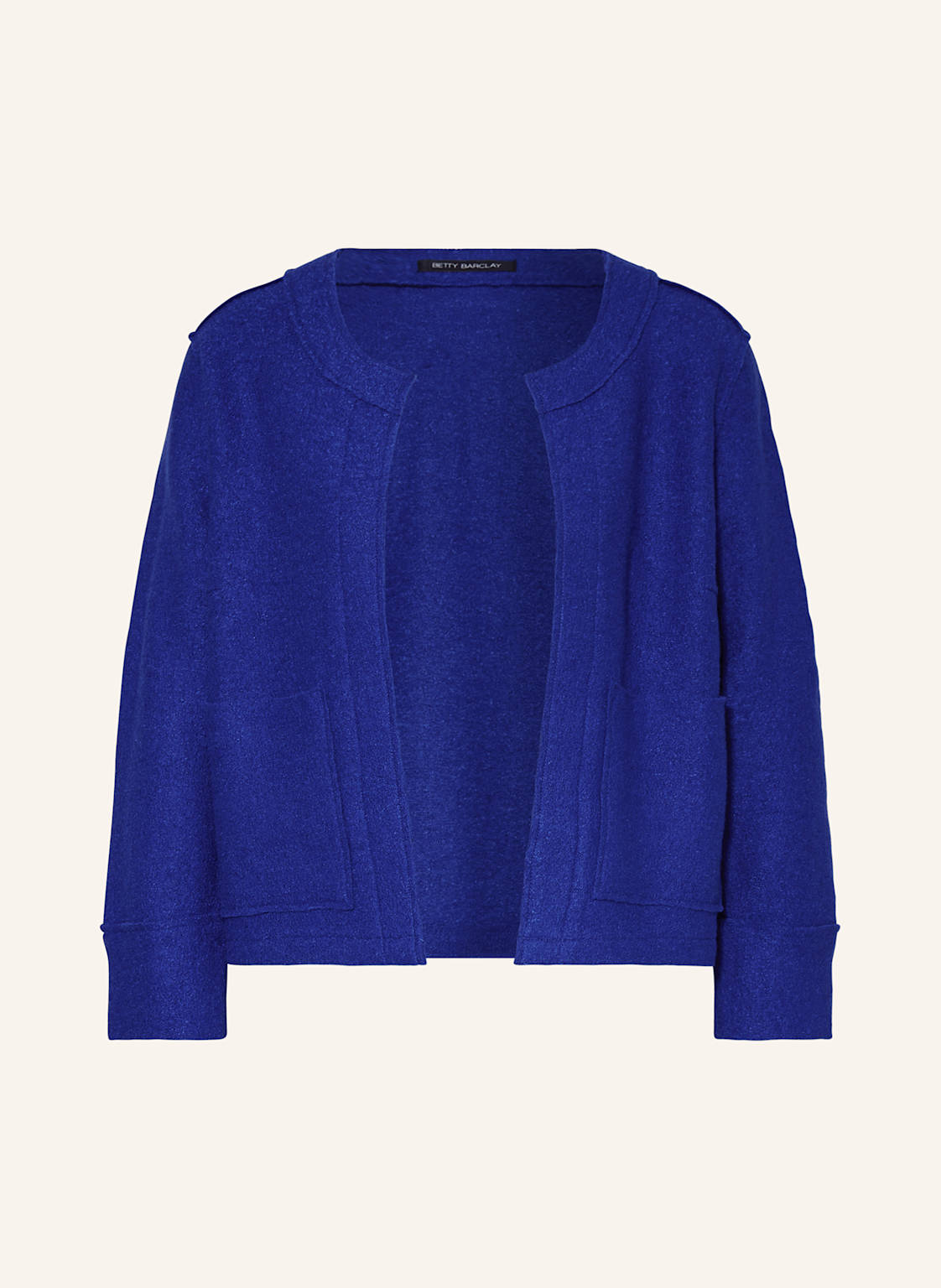 Betty Barclay Bouclé-Jacke Mit 3/4-Arm blau von Betty Barclay