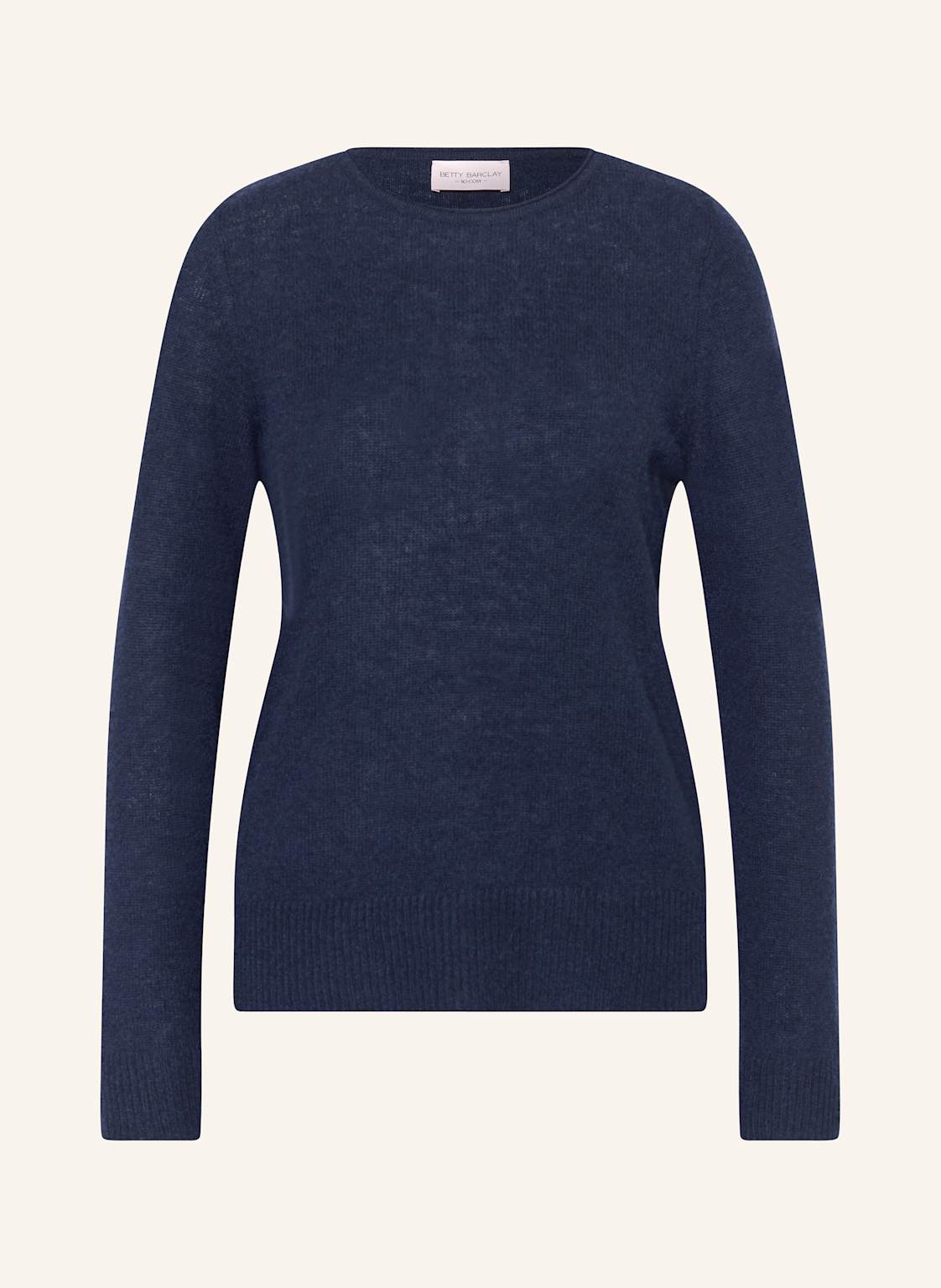 Betty Barclay Cashmere-Pullover blau von Betty Barclay