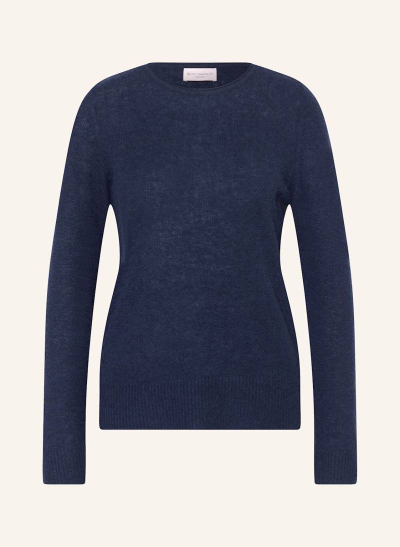 Betty Barclay Cashmere-Pullover blau von Betty Barclay