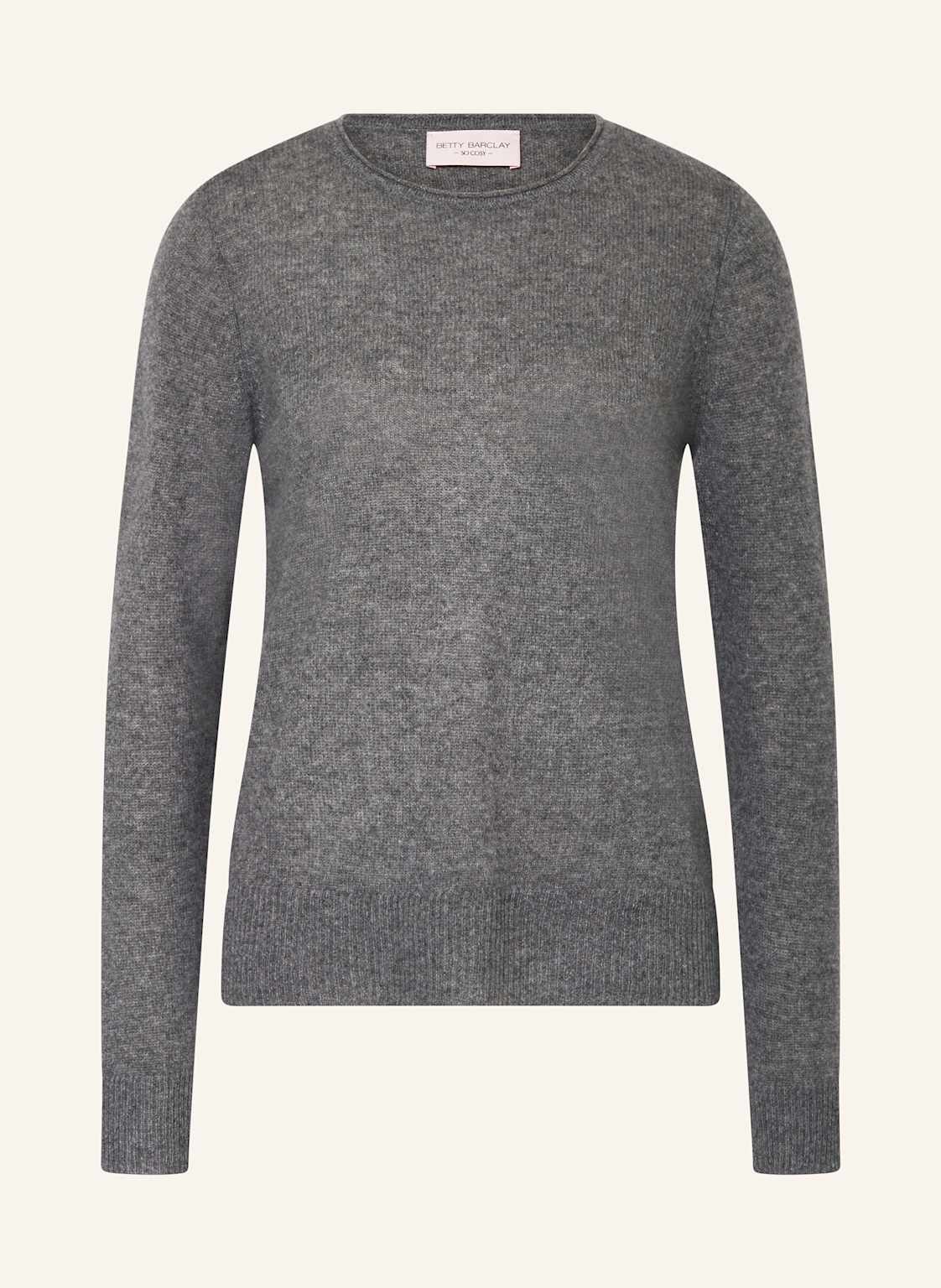 Betty Barclay Cashmere-Pullover grau von Betty Barclay