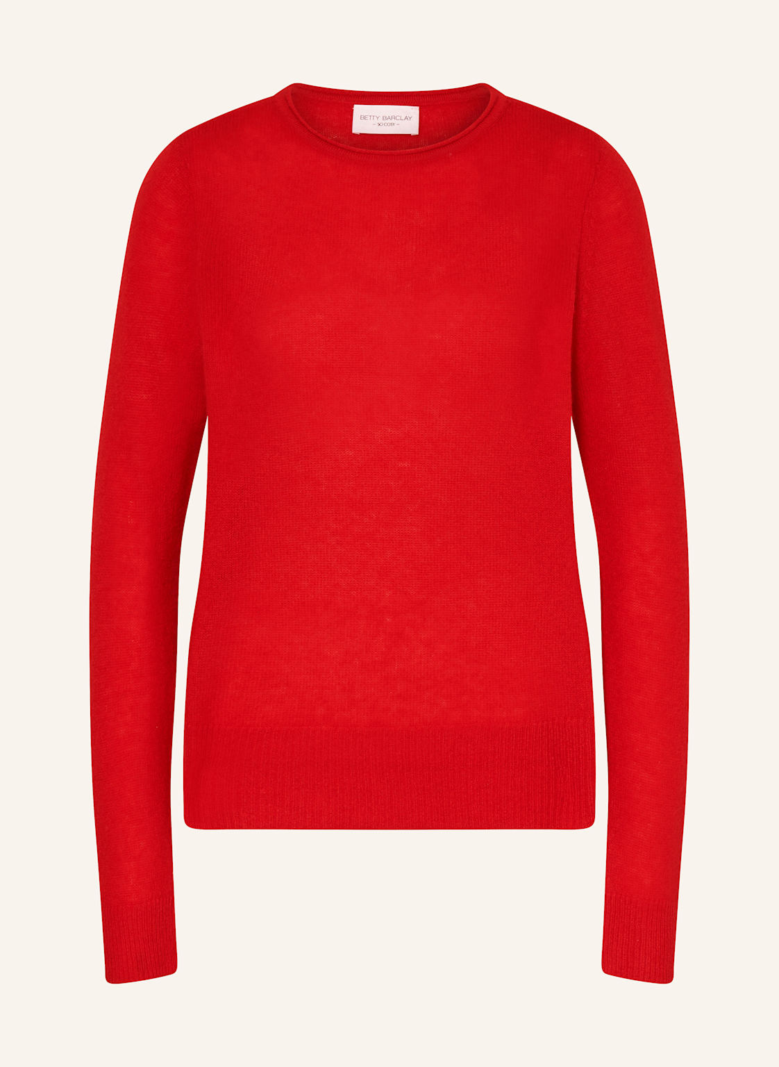 Betty Barclay Cashmere-Pullover rot von Betty Barclay