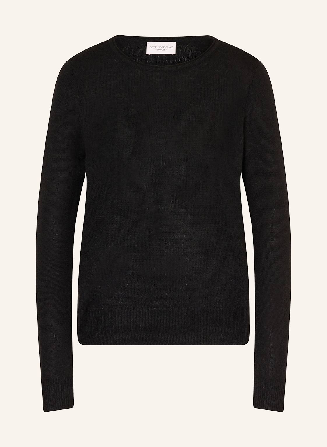 Betty Barclay Cashmere-Pullover schwarz von Betty Barclay