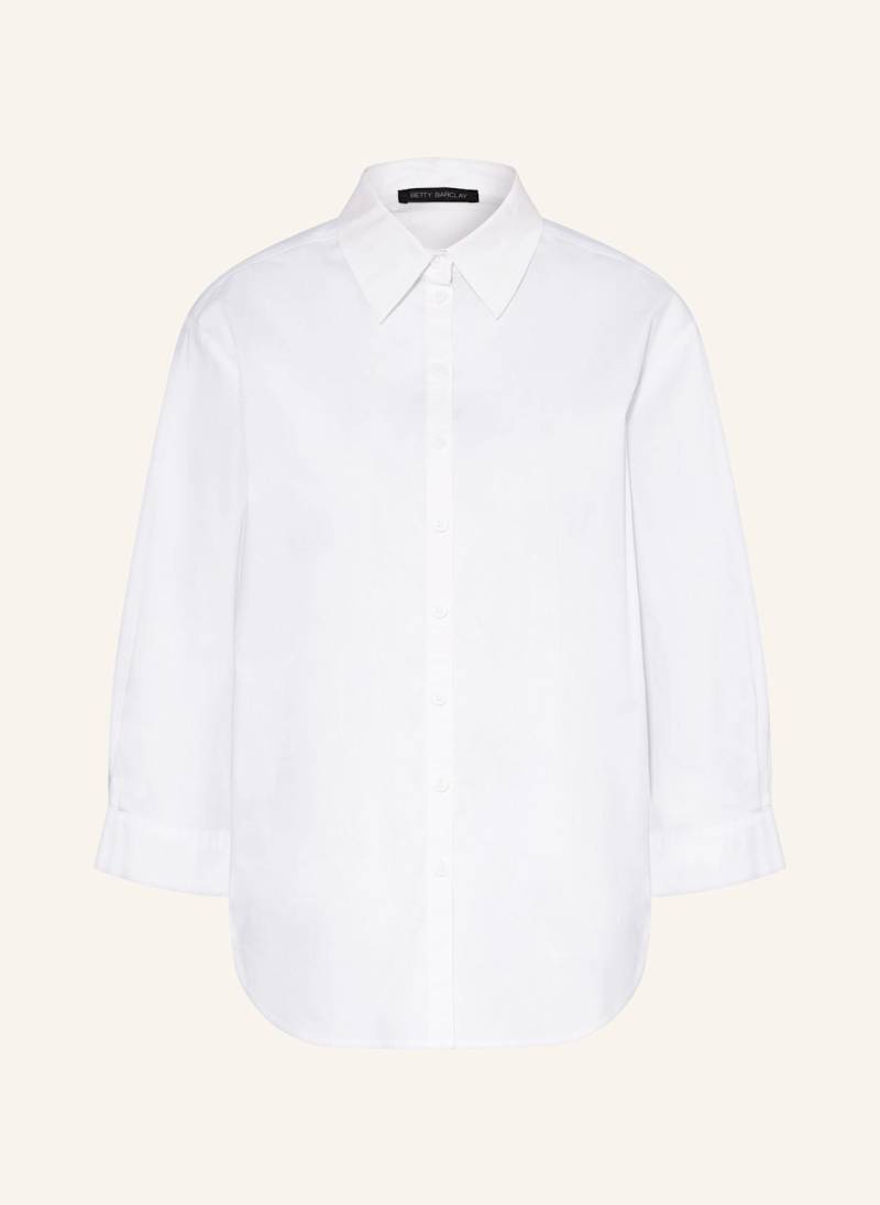 Betty Barclay Hemdbluse Mit 3/4-Arm weiss von Betty Barclay