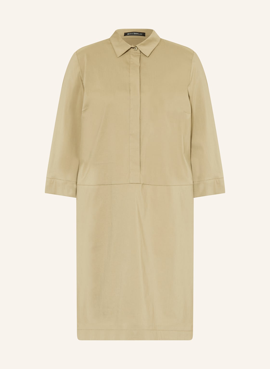 Betty Barclay Hemdblusenkleid Mit 3/4-Arm gruen von Betty Barclay
