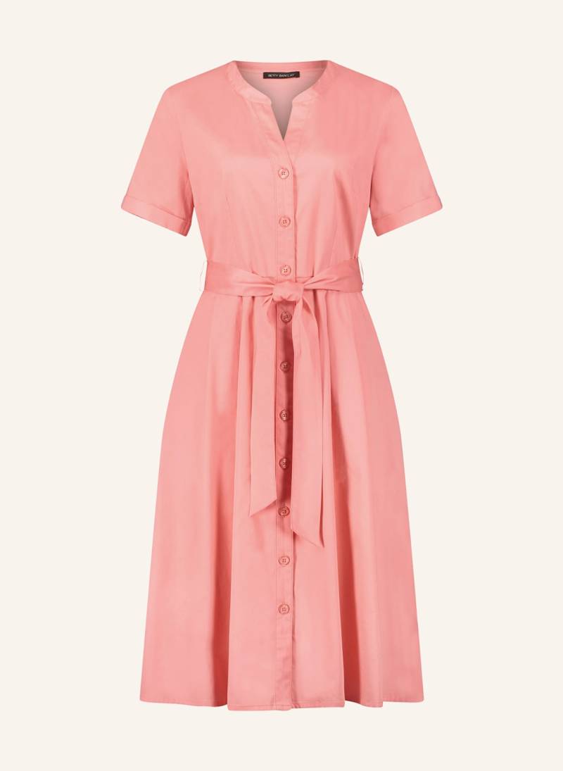 Betty Barclay Hemdblusenkleid rosa von Betty Barclay