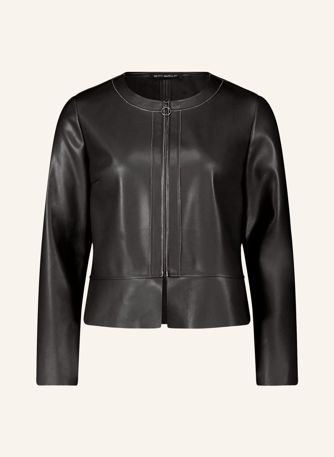 Betty Barclay Jacke In Lederoptik schwarz Betty Barclay Jacke In Lederoptik schwarz von Betty Barclay