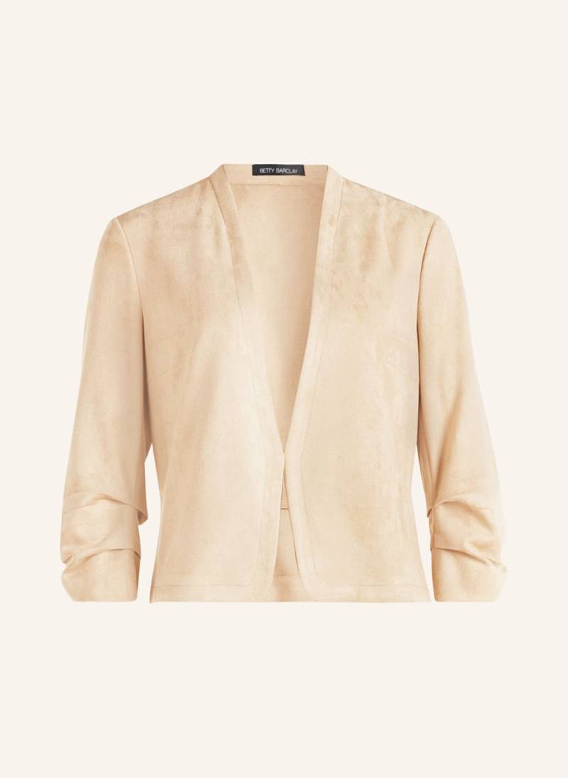 Betty Barclay Jacke Mit 3/4-Arm beige von Betty Barclay