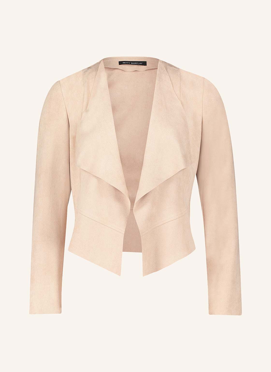 Betty Barclay Jacke beige Betty Barclay Jacke beige von Betty Barclay