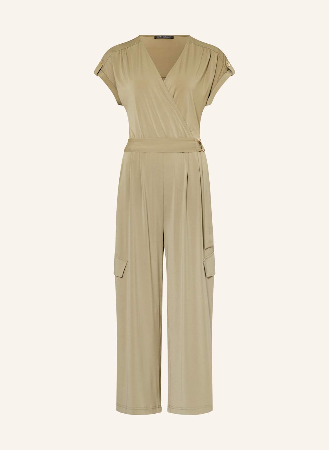 Betty Barclay Jersey-Jumpsuit gruen Betty Barclay Jersey-Jumpsuit gruen von Betty Barclay