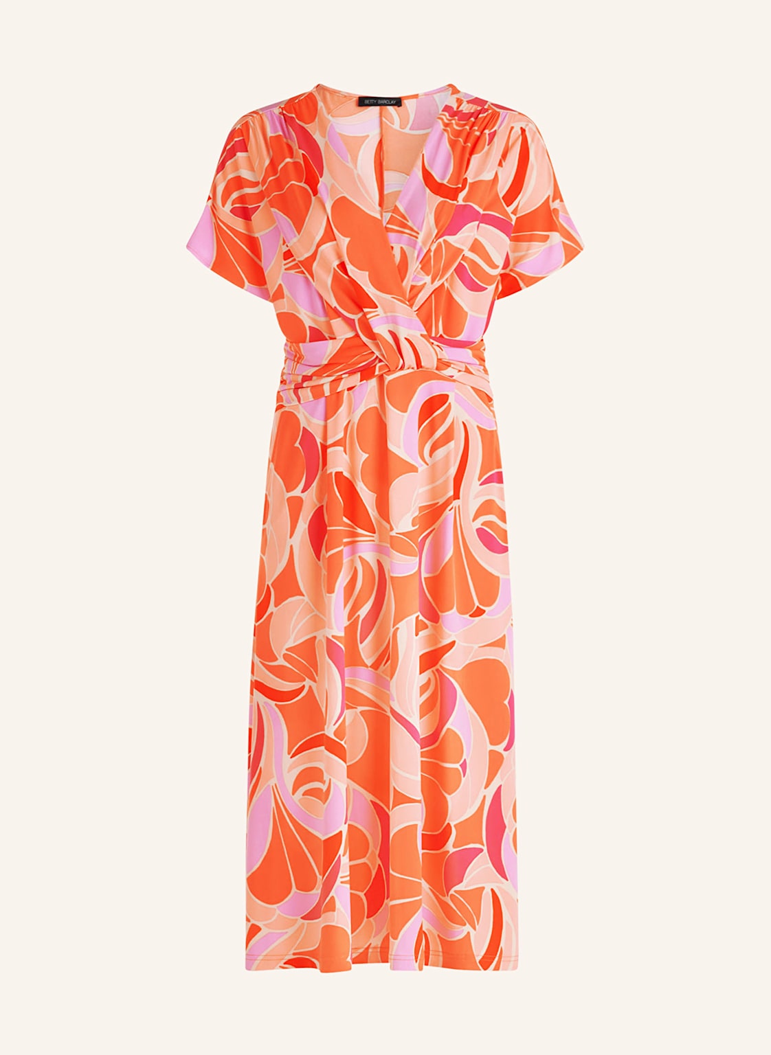 Betty Barclay Jerseykleid rot Betty Barclay Jerseykleid rot von Betty Barclay
