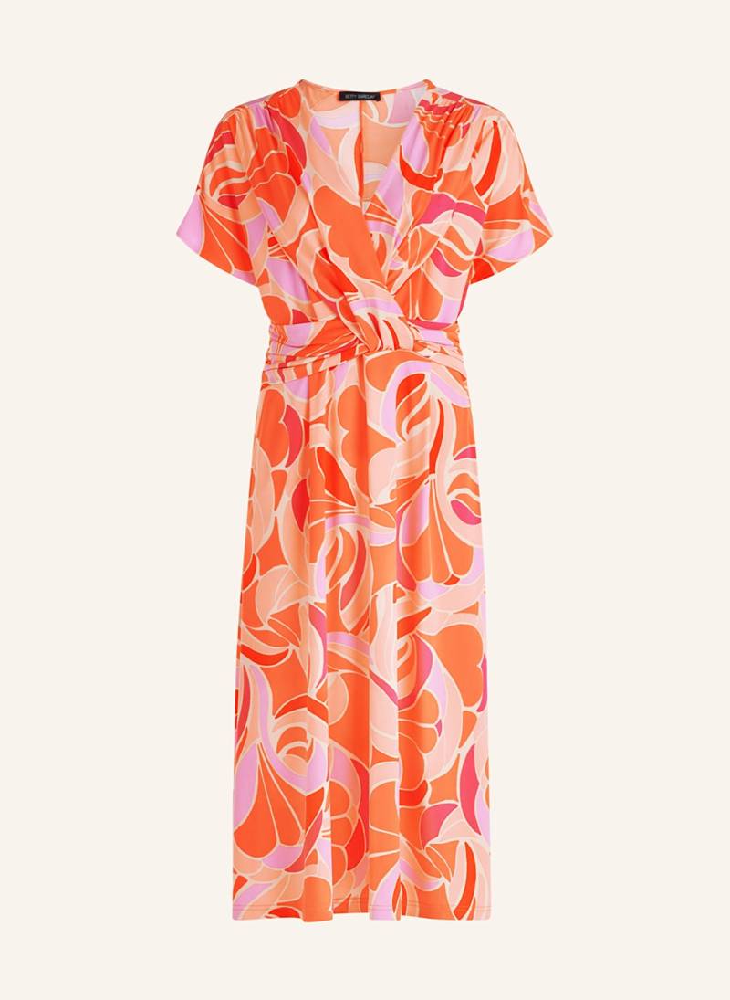 Betty Barclay Jerseykleid rot von Betty Barclay