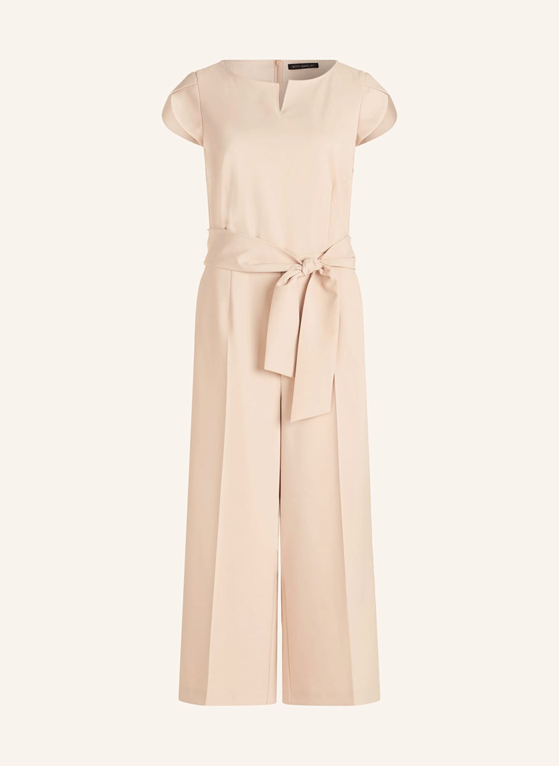 Betty Barclay Jumpsuit beige von Betty Barclay